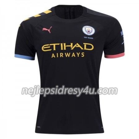 Fotbalový Dres Manchester City Venkovní 2019/20
